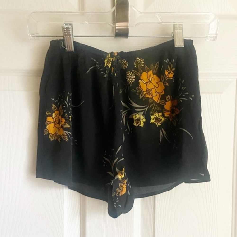 Band of Gypsies Floral Shorts
